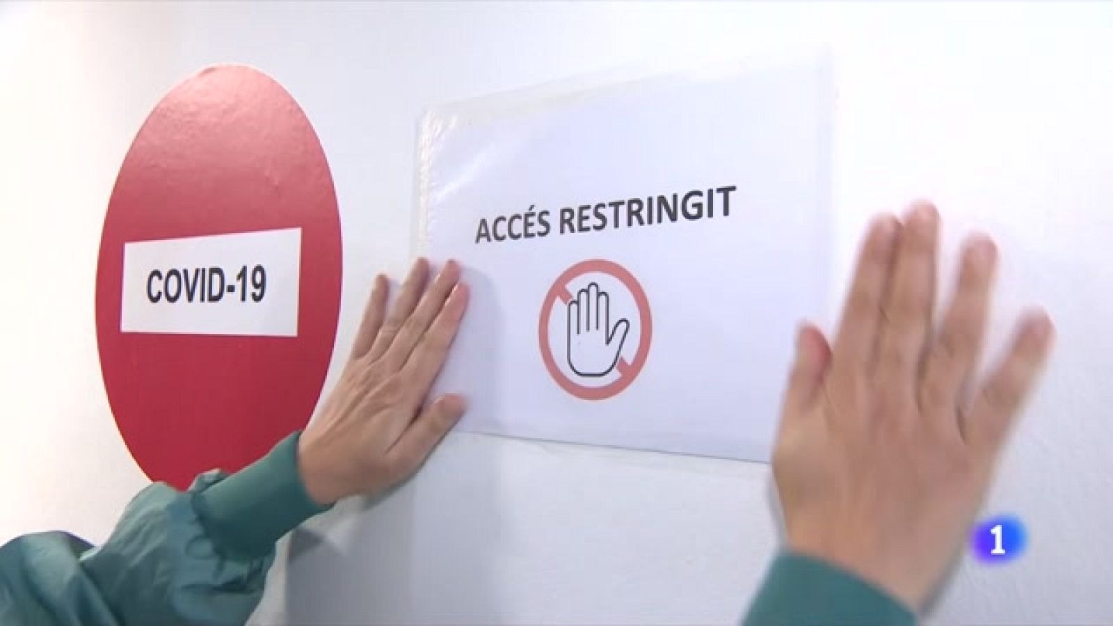 L'ocupació d'UCI per COVID-19 a Catalunya és del 30% - vuere ara