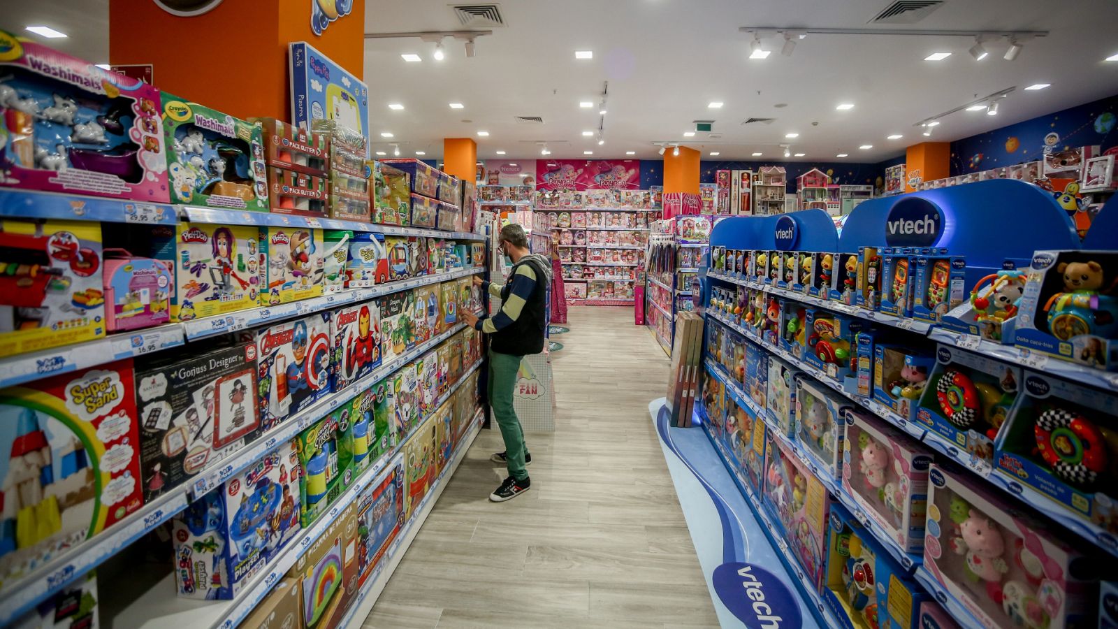 Cuáles son los regalos más solicitados a Papá Noel