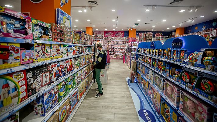 Telediario 1 - Cuáles son los regalos más solicitados a Papá Noel