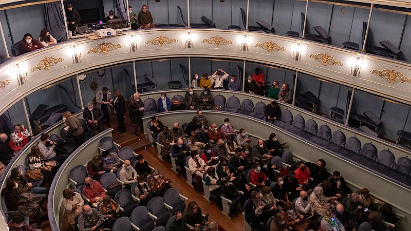 La variante ómicron golpea al sector cultural