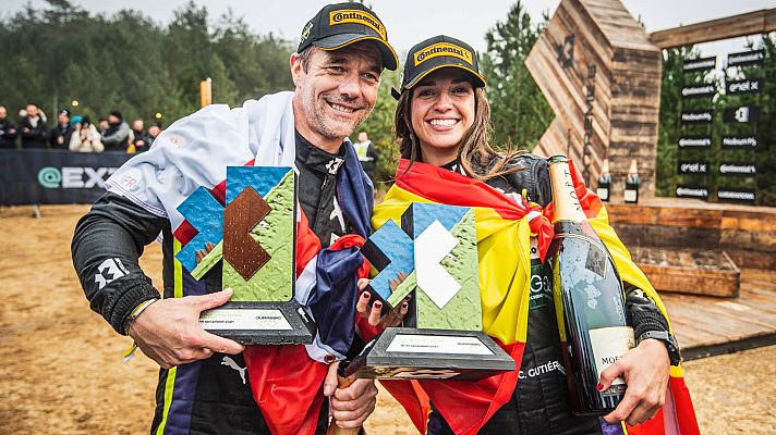 Telediario 1 - Cris Gutiérrez, subcampeona, hace balance de la Extreme-E