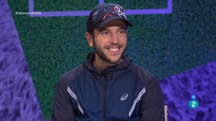 Desmarcats - Andreu Simón, esportista d'elit diabètic