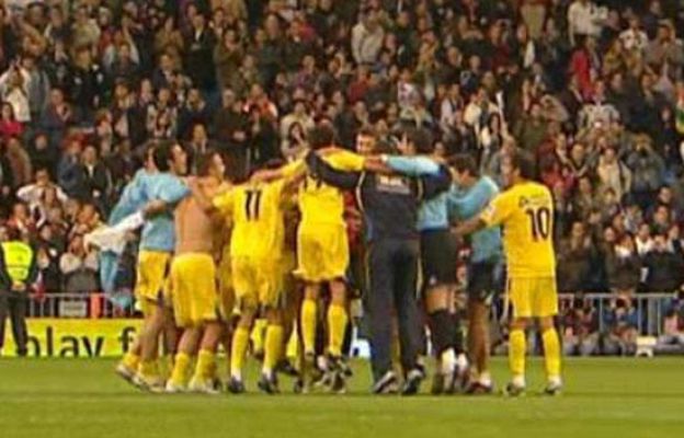 Copa del Rey - El Bernabéu se rinde al Alcorcón