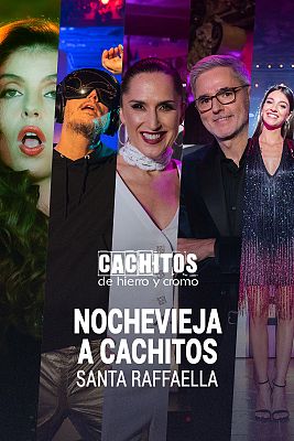 Cachitos de hierro y cromo - Nochevieja a cachitos. "Santa Raffaella"