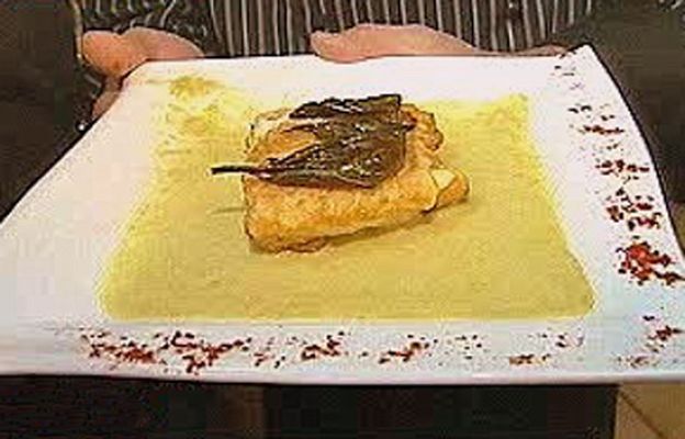 RTVE Cocina - Merluza rellena de marisco