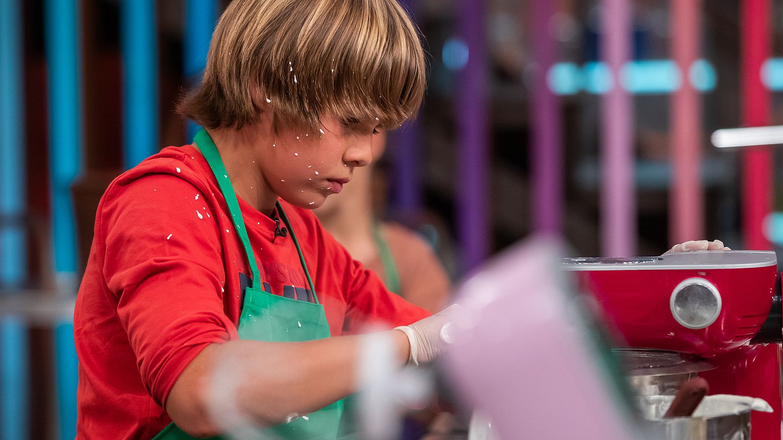 Gonzalo: el "aspirante pulpo" de MasterChef Junior 9 | Ver