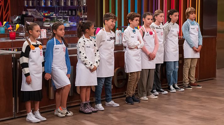 MasterChef Junior - Abril llena de lazos de la suerte a todos los aspirantes