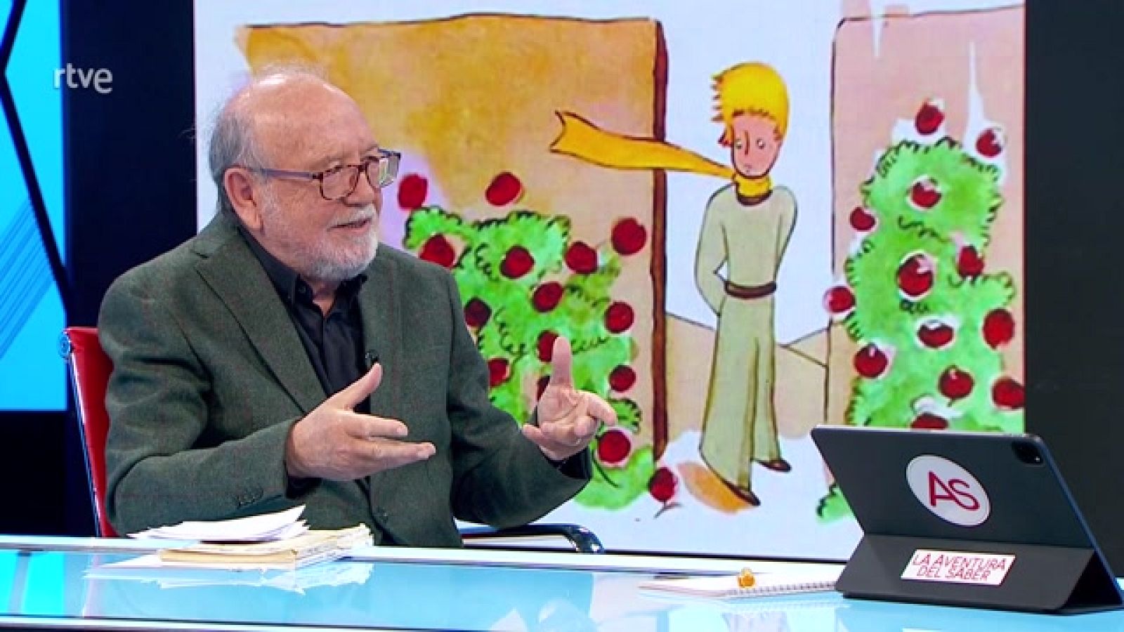 La aventura del saber - Las enseñanzas de 'El principito', con Reyes Mate - ver ahora