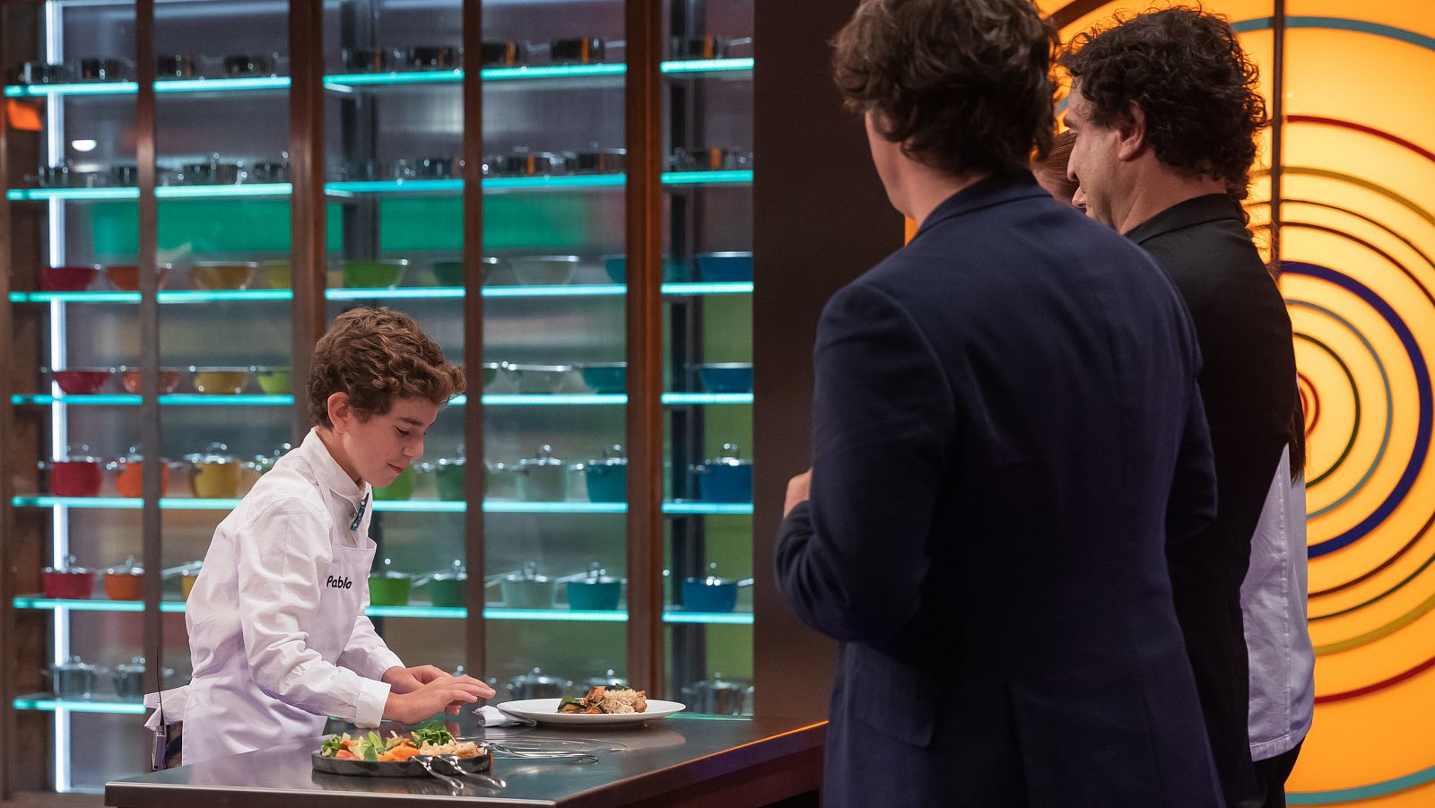 MasterChef junior 9 I La nota de amor de Olivia a Pablo | Ver