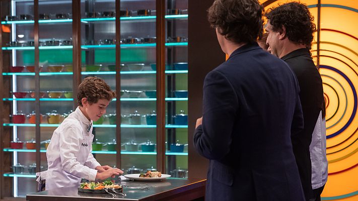 MasterChef Junior - La nota de amor de Olivia a Pablo