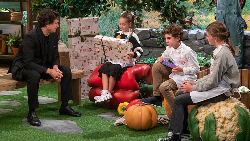 MasterChef Junior 9 I Pablo, Abril e Isabel finalizan su aventura en las cocinas | Ver