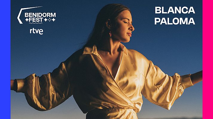 Benidorm Fest - Blanca Paloma: "Espero que mi canción pellizque el corazón de mucha gente"