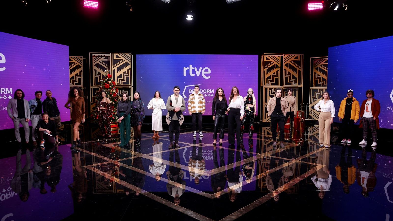 Eurovisión 2022: los precandidatos llegan al Benidorm Fest | Ver