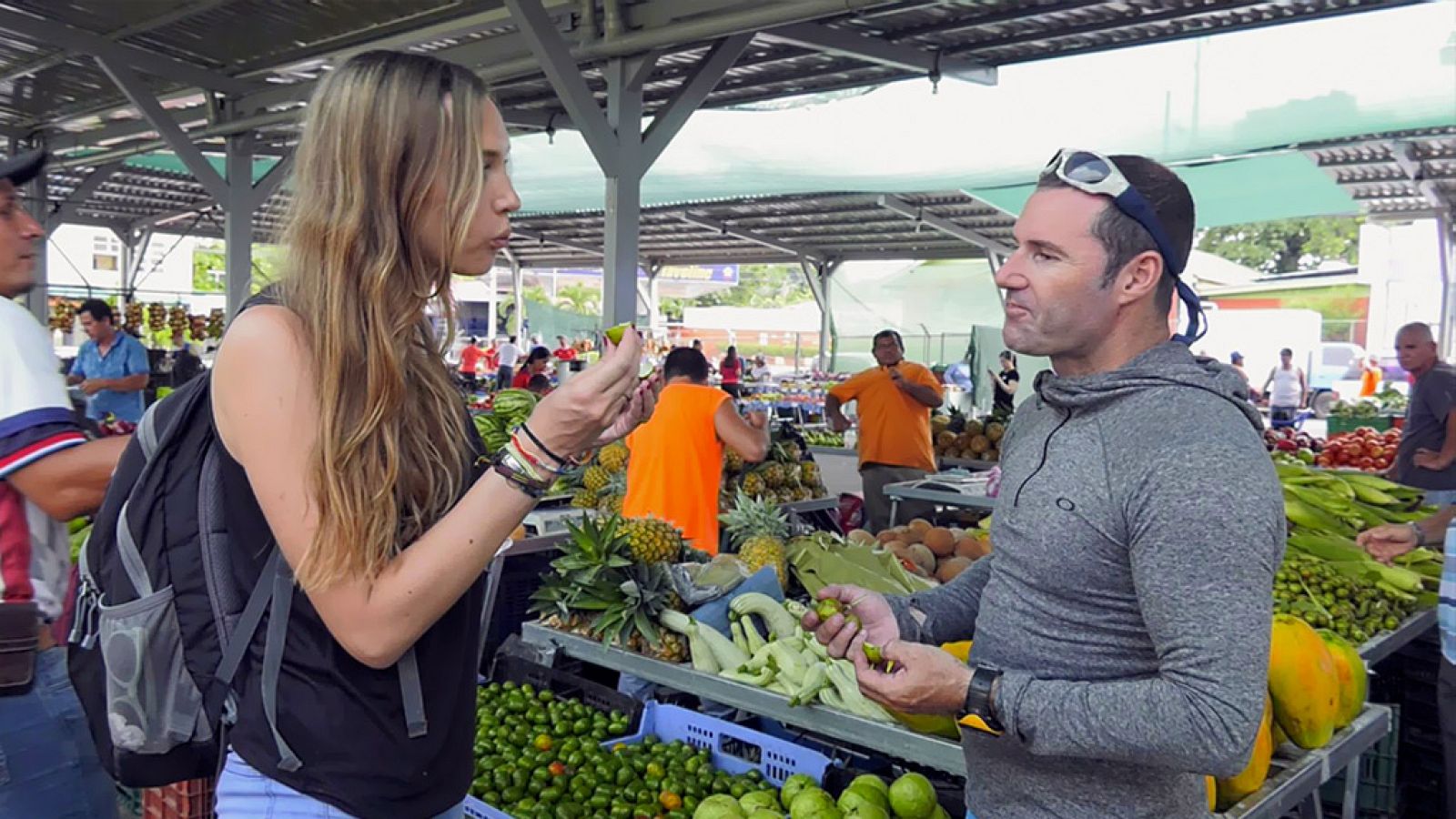 Españoles en el mundo - Costa Rica, costa Pacífico - ver ahora