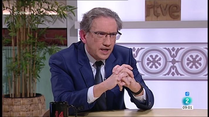 Cafè d'idees - Giró: "La majoria del 52% no està trencada. Té plena salut"