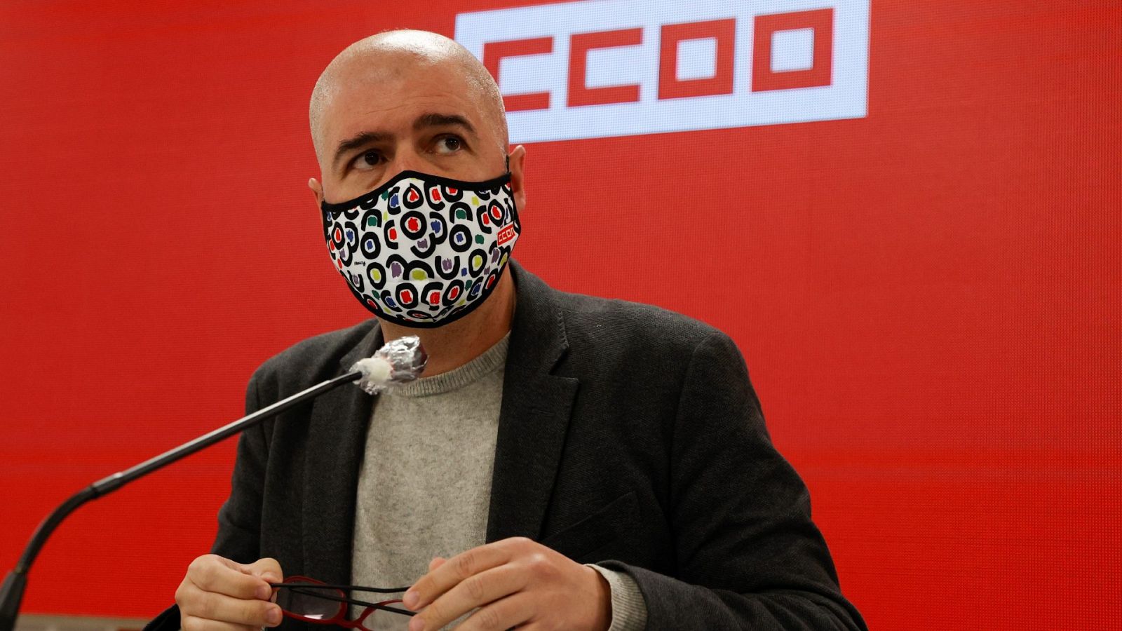 Sordo: "Hemos corregido las derivas y habrá más estabilidad en el empleo y alternativas a los despidos"