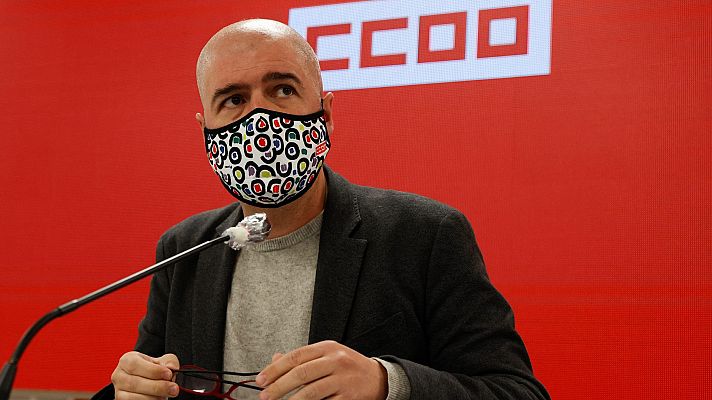 La hora de La 1 - Sordo: "Hemos corregido las derivas y habrá más estabilidad en el empleo y alternativas a los despidos"