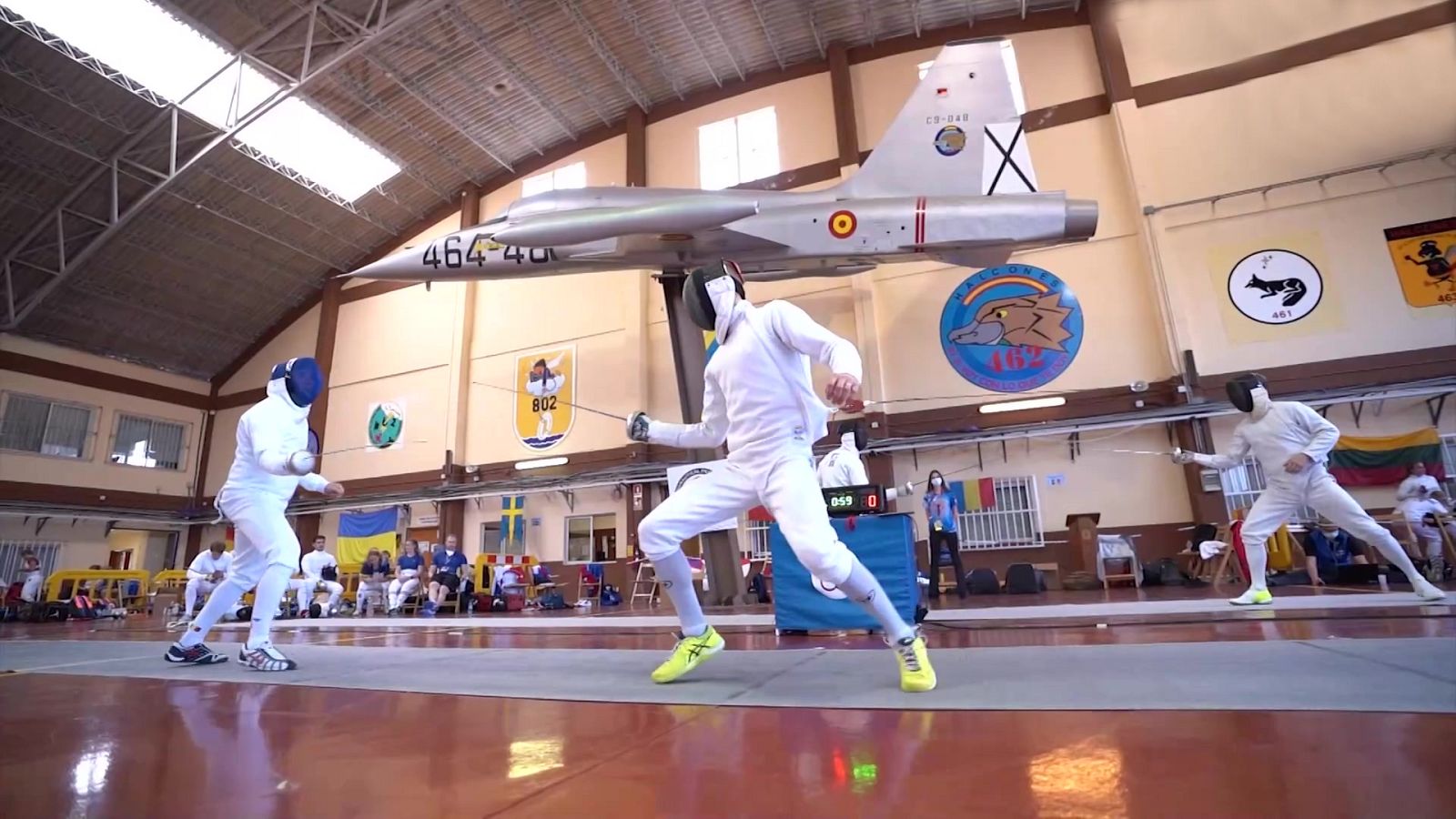 Pentathlon aeronáutico mundial militar - ver ahora