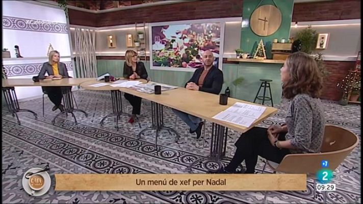 Cafè d'idees - Ada Parellada ens ajuda a resoldre el menú nadalenc