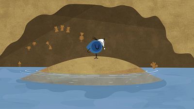 Blu en las islas remotas - Mironins | Ver