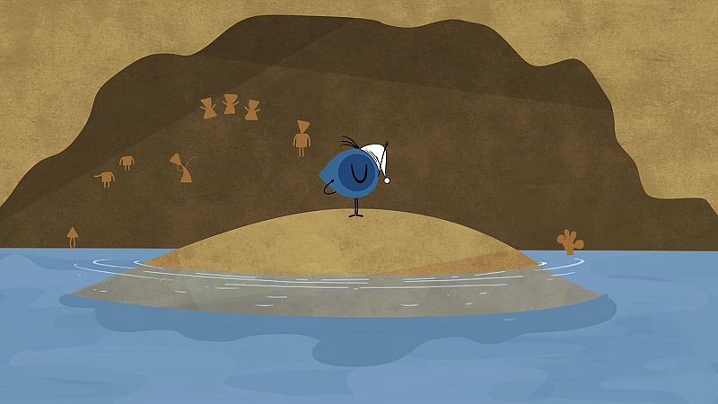 Blu en las islas remotas - Mironins | Ver