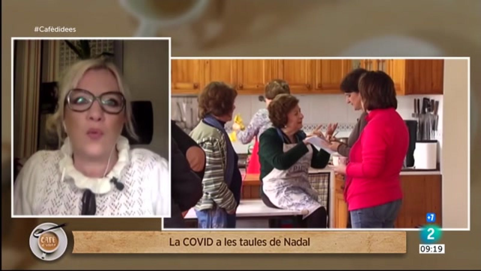 Nadal en família, pandèmia i negaconisme: com ho gestionem?