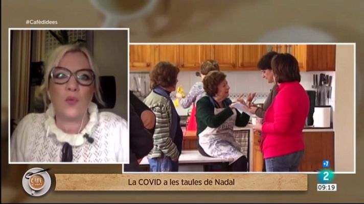 Cafè d'idees - Nadal en família, pandèmia i negacionisme:com ho gestionem?