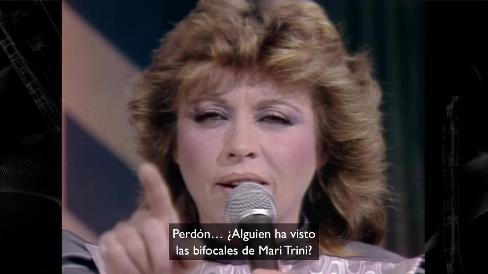 Mari Trini en CachitosNochevieja