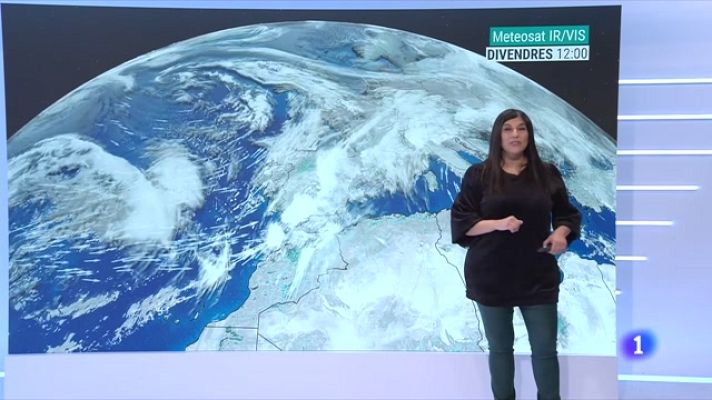 El temps - Nadal: sol, boira, núvols, pluja i temperatures suaus