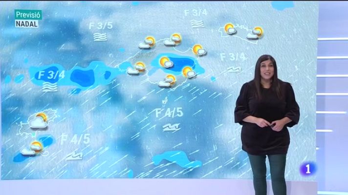 Informatiu Balear - El temps a les Illes Balears - 24/12/21