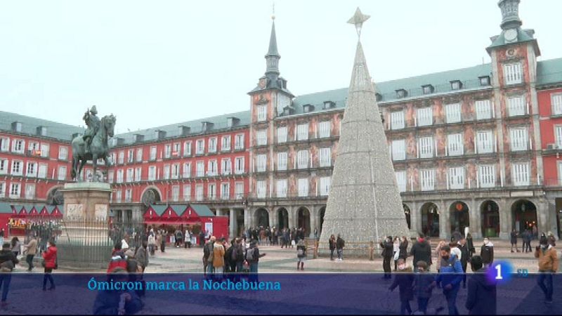 Informativo de Madrid 1         24/12/2021- Ver ahora