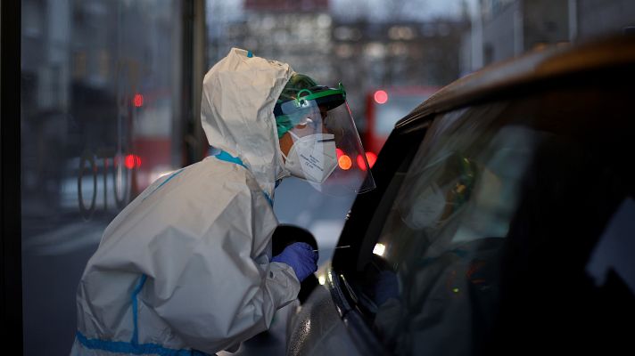 Telediario 1 - Telediario 1 en 4' - 24/12/21