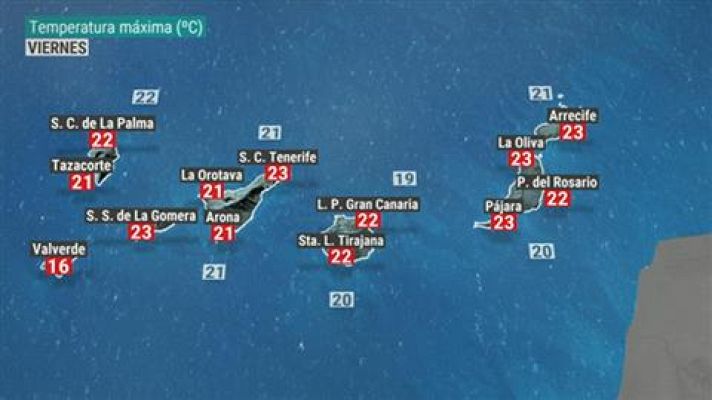 Telecanarias - El tiempo en Canarias - 24/12/2021