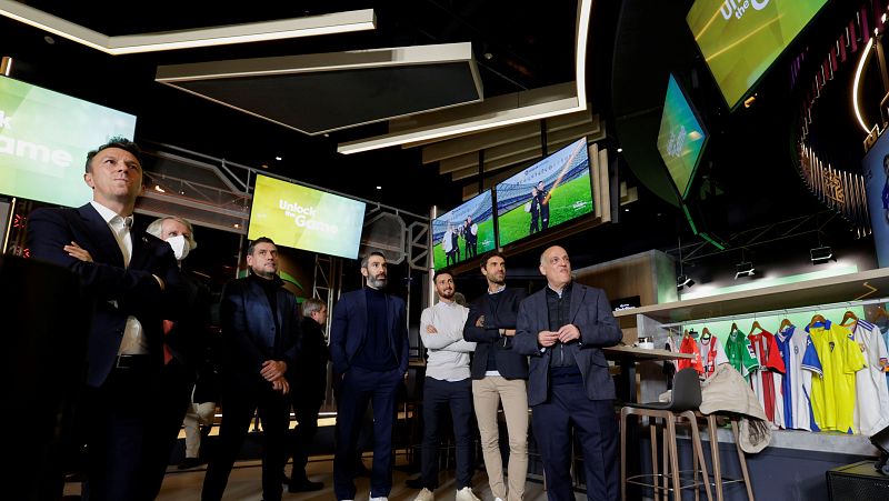 LaLiga también está presente en Port Aventura