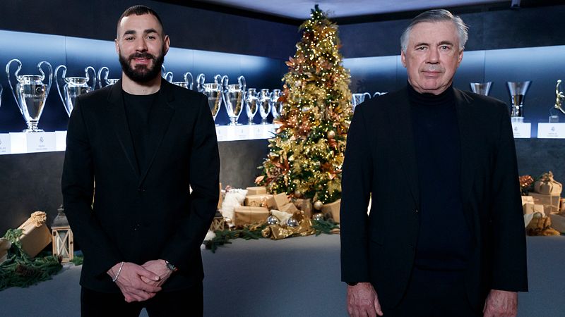 El fútbol español te desea Feliz Navidad