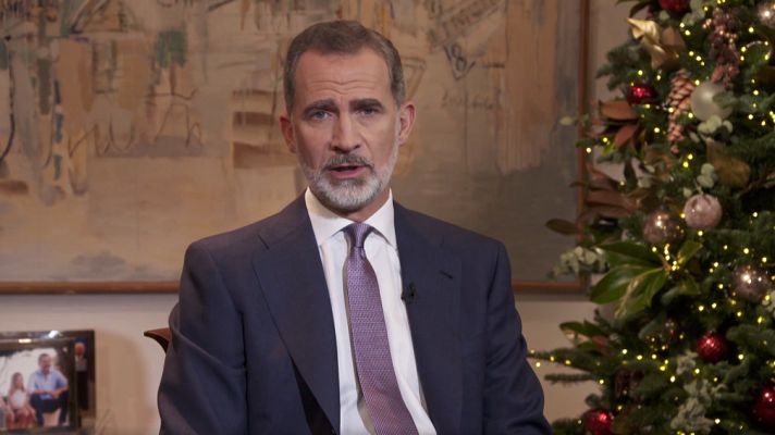 Especiales informativos - El rey llama a la "responsabilidad individual y colectiva"