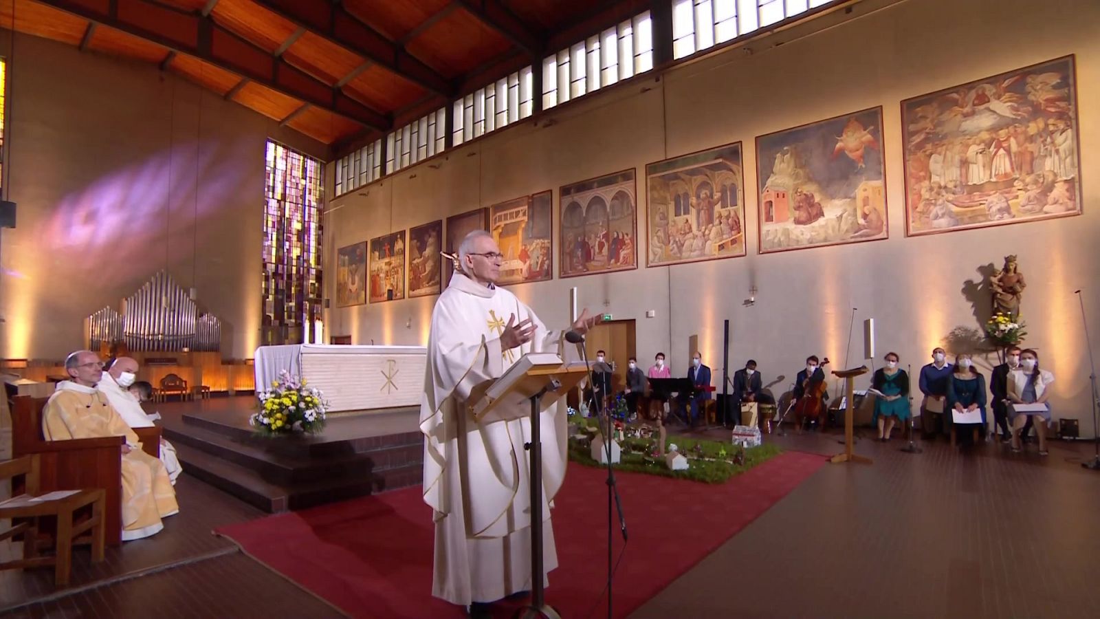 El Día del Señor - Chapelle du Christ-Souverain-Prêtre, Francia - ver ahora