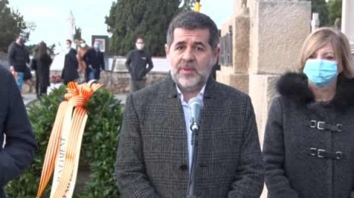 L'Informatiu - Sánchez crida a inspirar-se en Macià per "no renunciar a res"