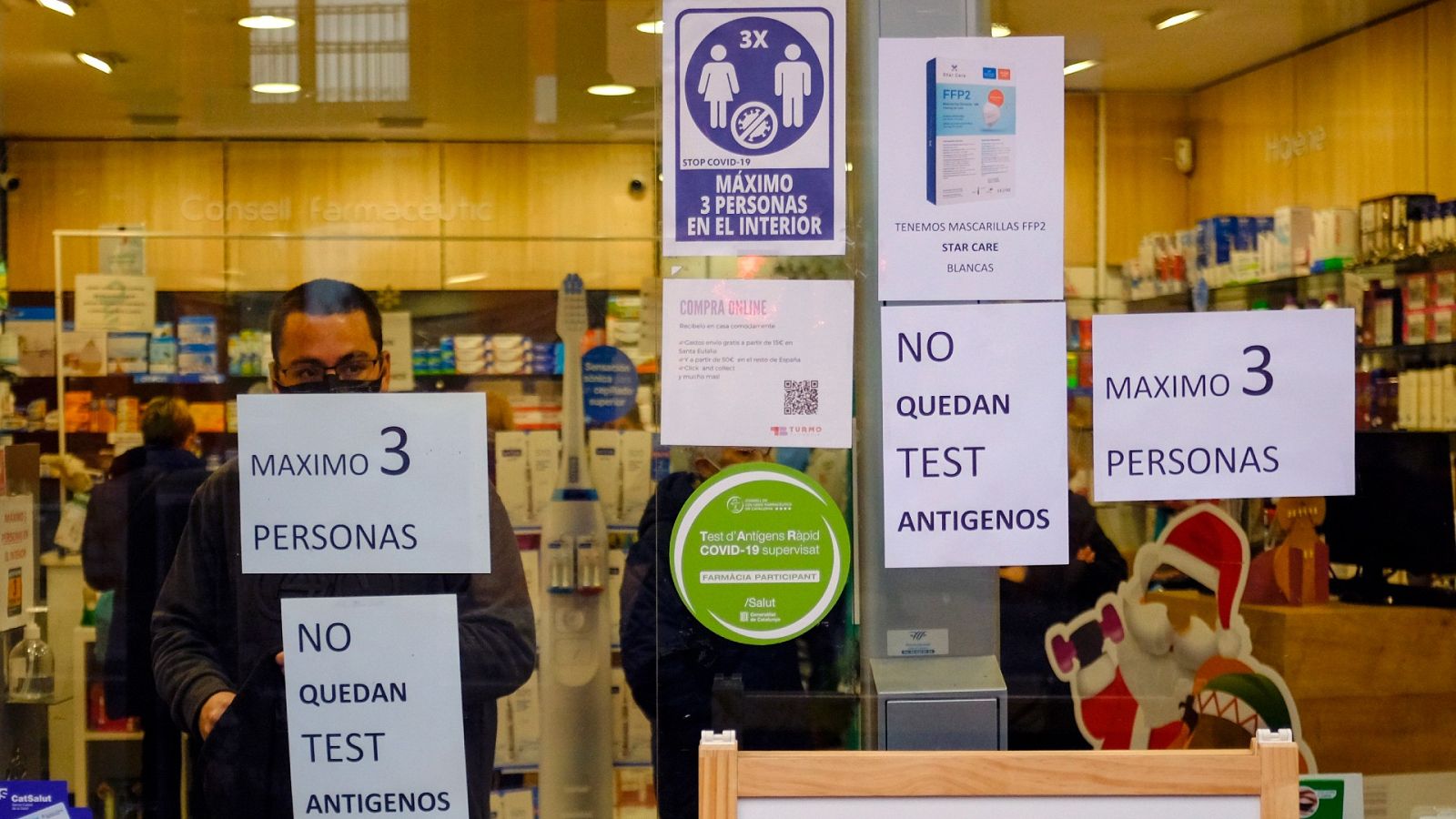 Telediario 1 en cuatro minutos - 25/12/21 - RTVE.es | Ver