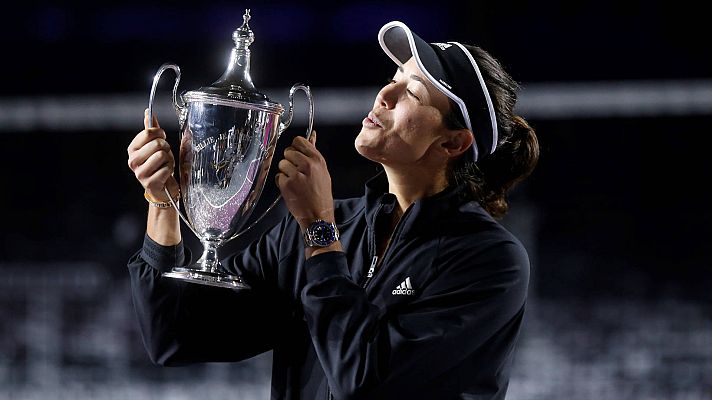 Telediario Fin de Semana - Muguruza se marca como objetivo para 2022 ganar torneos