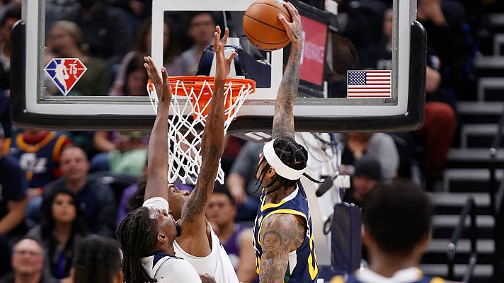 Telediario Fin de Semana - La NBA no para: del mate de Clarkson a los triples de Curry