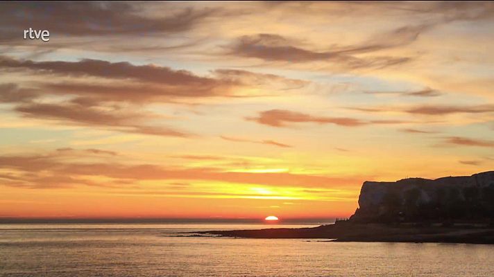El tiempo - Precipitaciones localmente fuertes o persistentes en el oeste del sistema Central y sur de Andalucía