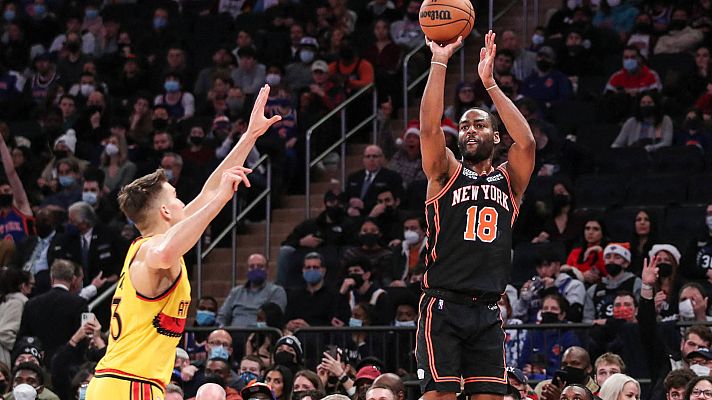 Telediario Fin de Semana - La NBA cumple la tradición: básket en Navidad en Nueva York