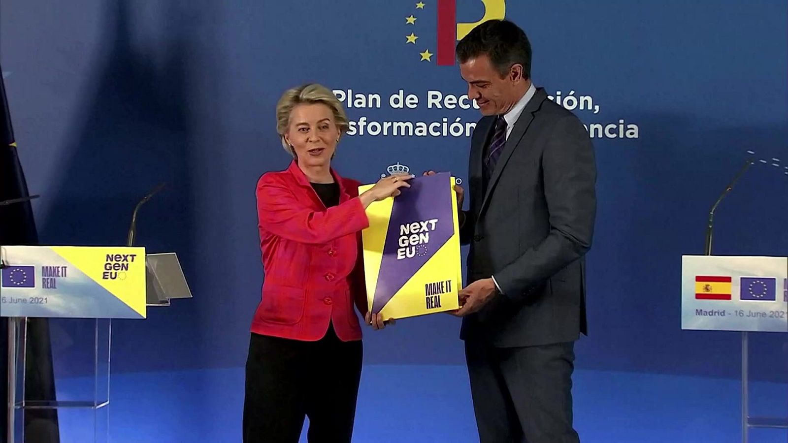 Informe Semanal - 2021: en el punto de inflexión - ver ahora