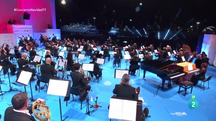 Especiales TVE Canarias - XXVII Concierto de Navidad Puertos de Tenerife - 25/12/2021