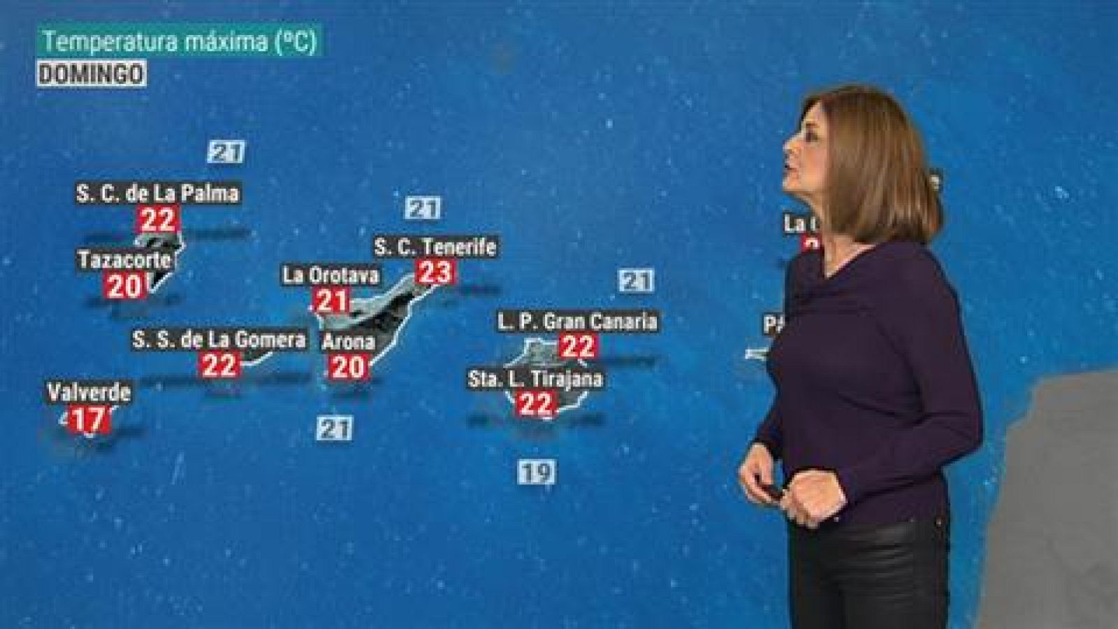 El tiiempo en Canarias - 26/12/2021
