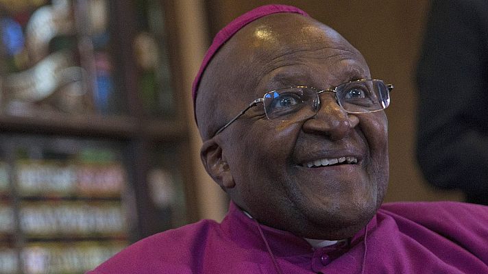 Informativo 24h - Muere Desmond Tutu, líder de la lucha contra el 'apartheid'