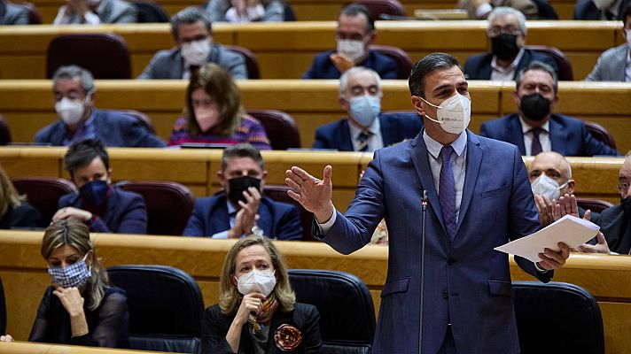 Telediario Fin de Semana - Los presupuestos y la reforma laboral marcan la semana