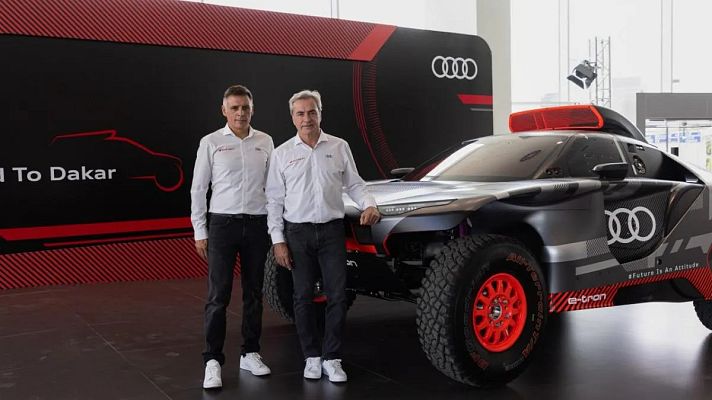 Telediario Fin de Semana - Sainz, a por el Dakar con un híbrido: "Es un reto inmenso"