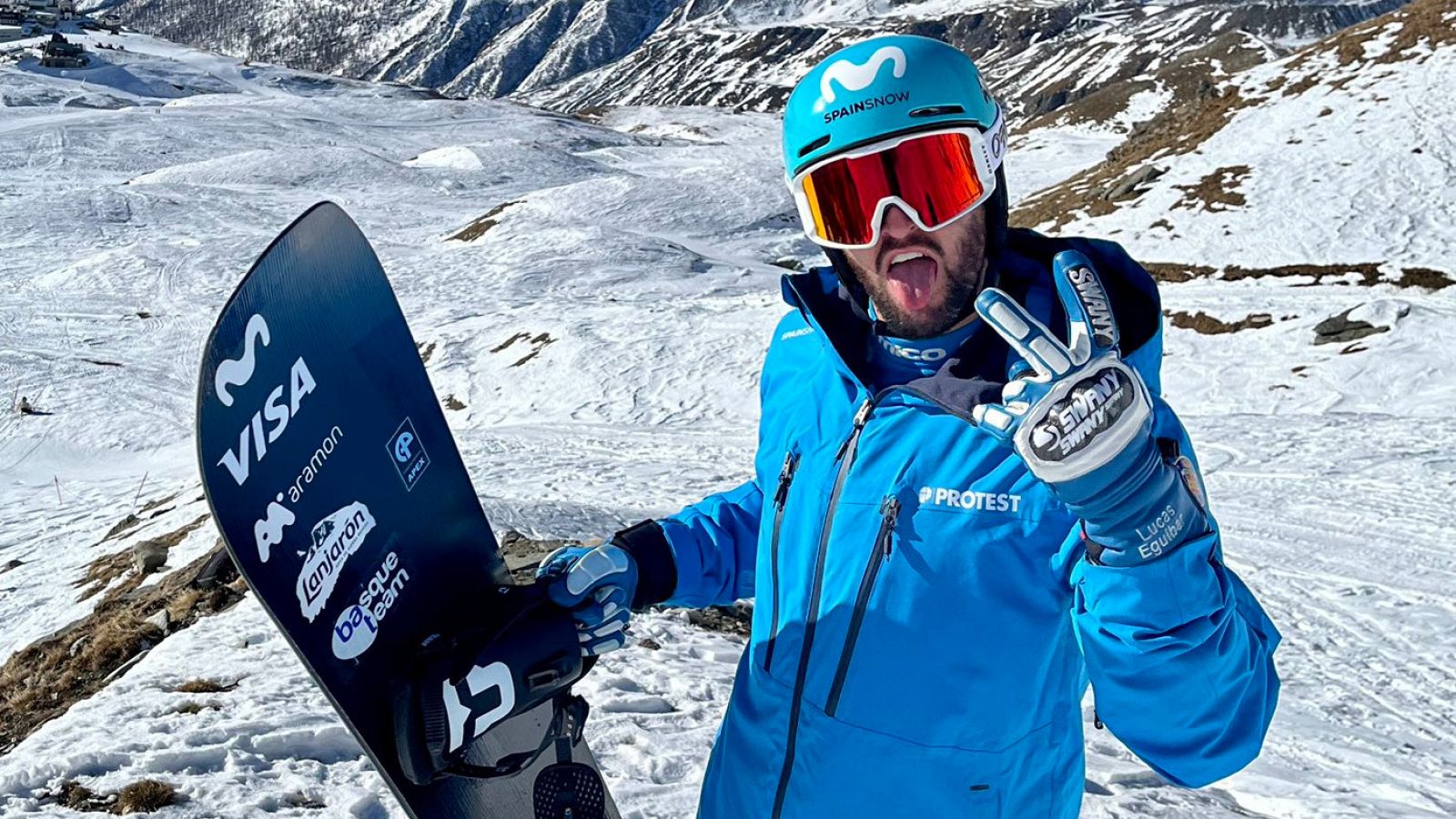 Lucas Eguibar se machaca como nunca a 40 días para los JJ.OO. de Pekín 2022